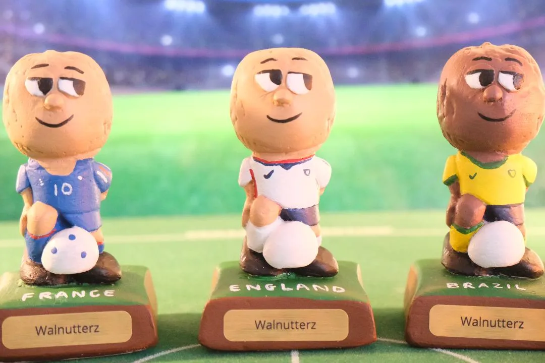 The full World Cup line-up.